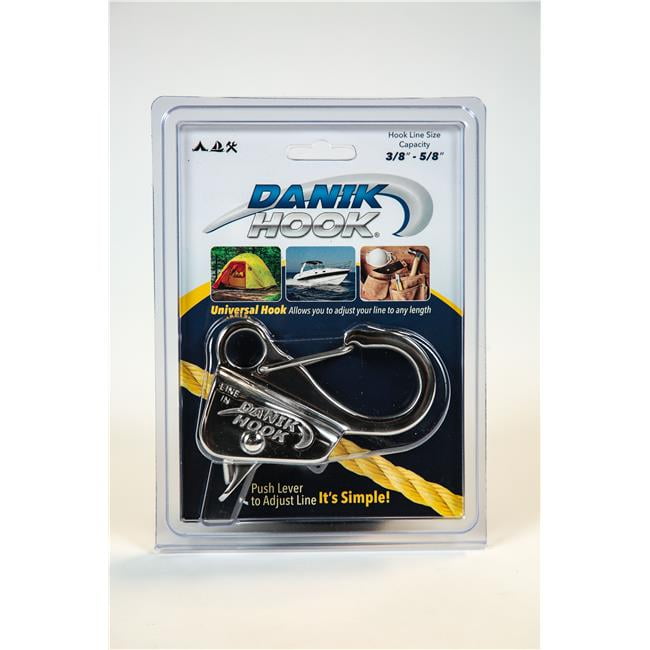 Knotless Anchor System Danik-Hook Stainless Steel Easy to Use Perfect for 