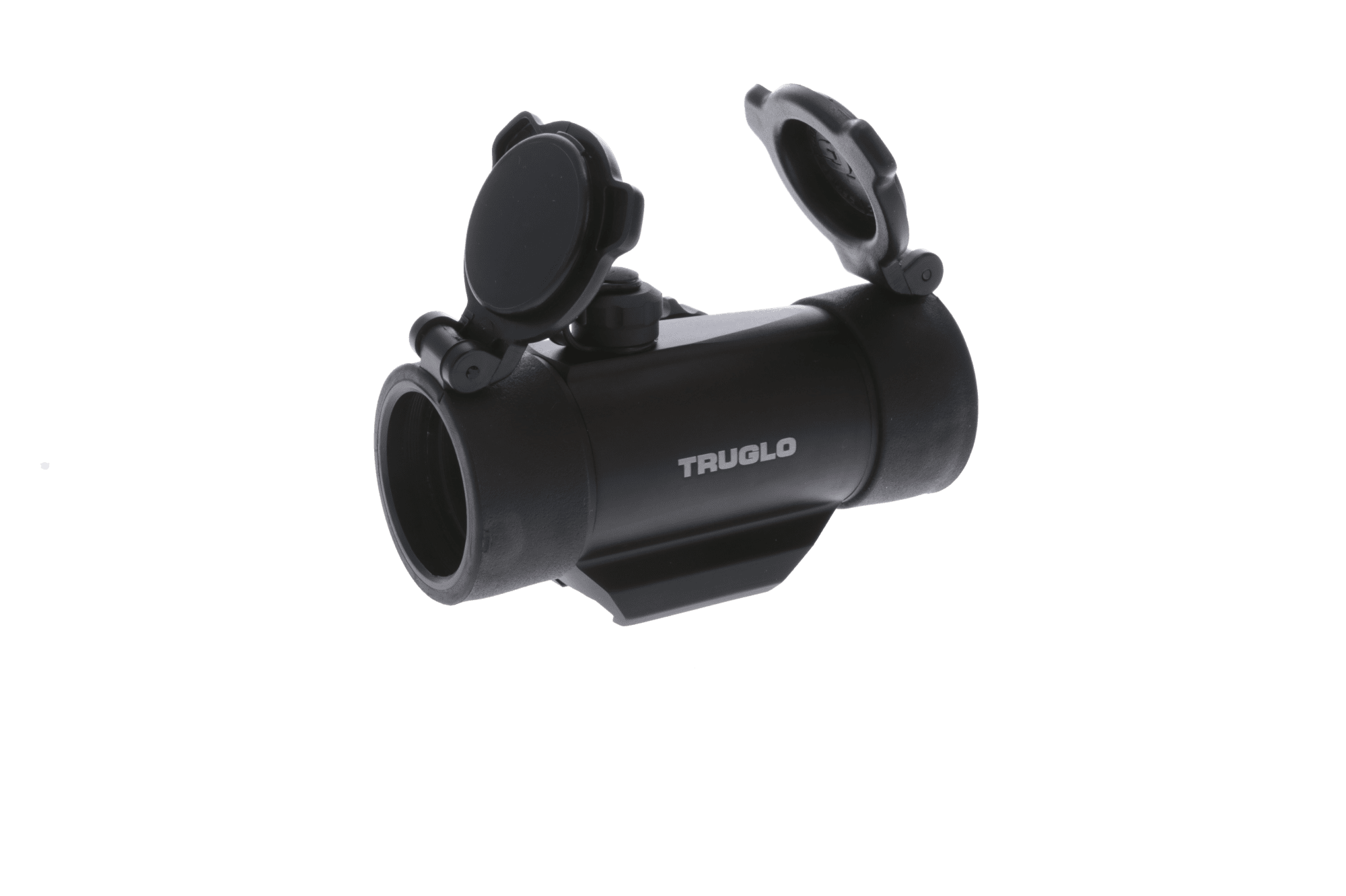 Truglo Dual-Color Red Dot Sight - 30MM Objective Lens - Weaver-Style Mount