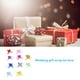 thumbnail image 5 of Yuarrent 10 Uds. De guirnaldas de colores ligeras y bonitas con lazo, arte romántico con leche, regalos de cumpleaños y bodas, manija de Kits de decoración para fiestas Cielo azul, 5 of 6