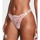 thumbnail image 2 of Tanga Victoria's Secret de encaje muy sexy Pretty Blossom XS, 2 of 6