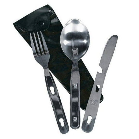 Wenzel Chow Set - Stainless Steel Handle - Multicolor