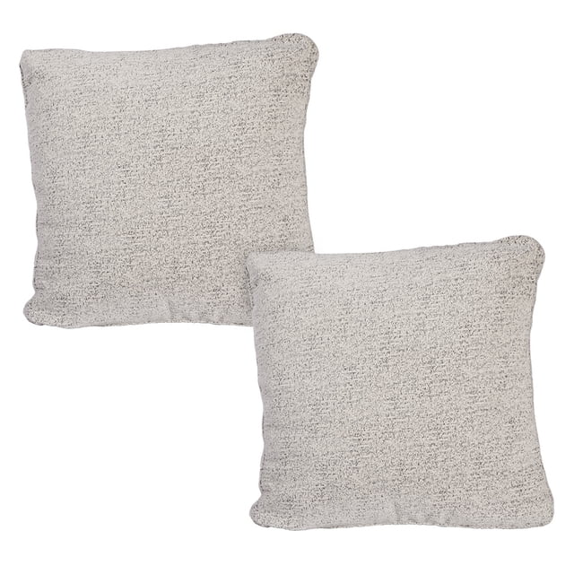 Set 2 Cojínes Decorativos Cuadrados Grandes DICASA Peco Zita