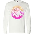 thumbnail image 3 of Inktastic Pigeon Forge, Tennessee- Mountains in Sunrise Colors Long Sleeve T-Shirt, 3 of 5