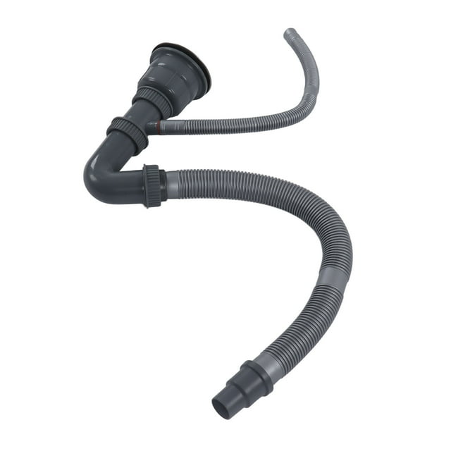 Sink Drain Pipe Kit,Kitchen Sink Strainer Drain Kitchen Appliances Drain Hose Tailored for Perfection