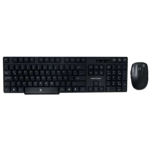 Kit de Teclado y Mouse óptico inalámbrico Perfect Choice PC-200994