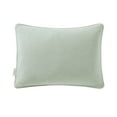 thumbnail image 4 of Beautiful Boucle Embroidered Floral Decorative Pillow by Drew Barrymore, 14" x 20", Sage, 4 of 6