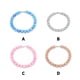 thumbnail image 4 of Guardurnaity de mujer, brazalete de cadenas de cristal de cobre, decoración de mano, joyería de novia para citas, adornos de regalo de Ropa, zapatos y accesorios Miscelánea Café Guardurnaity AP015181-04, 4 of 6