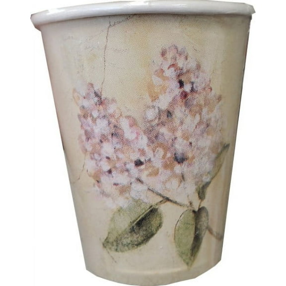 Spring 'Lilac Bough' 9oz Paper Cups (25ct)