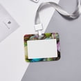 thumbnail image 6 of Bingfone Easter Egg1 Card Badge Holder,For Girls Girly Women 4 X 3 Inch Nurses School Identity Cruise Travel Name Tags Cover Protector Case, 6 of 7