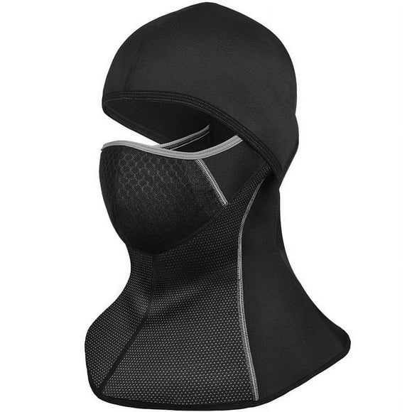 Face Mask for Motorcycle Motorbike Cycling Winter Full Face Masks Thermal Polar Fleece for Men Women-