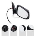 thumbnail image 2 of Right Side For TACOMA Door Mirror 2016 2017 2018 2019 2020 2021 2022 Heated Turn Signal BSD PTM Cap, 2 of 16