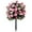 Pink, variant on Clearance Artificial flowers under $15,Artificial Boxwood Topiary Trees With Ground Faux Outdoor Shrubs & Bushes For Porch Garden Front Yard Decor Indoor/Outdoor Plants