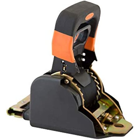

Minimu 5480011 Retractable E-Track Ratchet Tie Down 2 Inch x 10 Foot Black