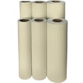 thumbnail image 4 of Jillson & Roberts Solid Gift Wrap, Ivory Matte, Half Ream 417 feet x 24 inches, 4 of 5