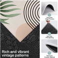 thumbnail image 3 of Orange Boho Geometric and Plant Pattern Kitchen Rugs Sets Of 3,Kitchen Runner Rugs Non Skid Washable,Decorative Kitchen Floor Mats for Kitchen,Sink,Laundry,17"x30"+ 17"x47" + 17"x59", 3 of 6