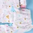 thumbnail image 6 of TOWED22 Toddler Boys Fall Clothes 2Pcs Long Sleeve Graphic Round Neck Pullover Sweatshirt Sweatpants Cozy Outfits Set(Pink,1-2 Y), 6 of 6