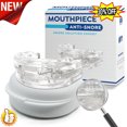 thumbnail image 1 of Adjustable Anti Snoring Mouthpiece Guard Anti-Snore Sleep Apnea Teeth Grind, 1 of 6