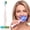 Pastel Pink, variant on iMusthav Travel Electric Toothbrush for Adults, Battery Operated , 3 Sonic Modes, Smart Timer, 6 Brush Heads