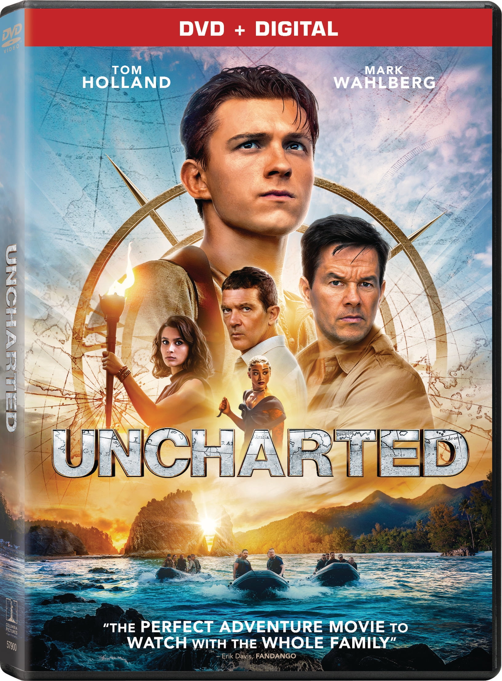 Uncharted (DVD + Digital)