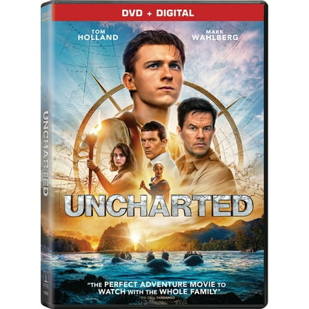 Uncharted (DVD   Digital)