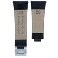 thumbnail image 2 of LEATHER STRAP ITALIAN FOR ROLEX DAYTONA 116519 116520 116523 BLACK WHITE STITCH, 2 of 2