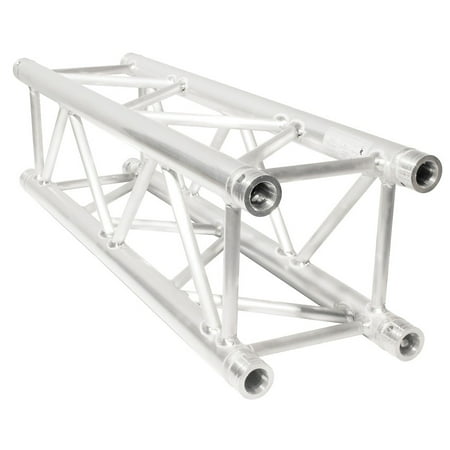 TRUSST Trusst 12" Straight Box Truss Segment With 1 Set of Connectors 3.3 ft.