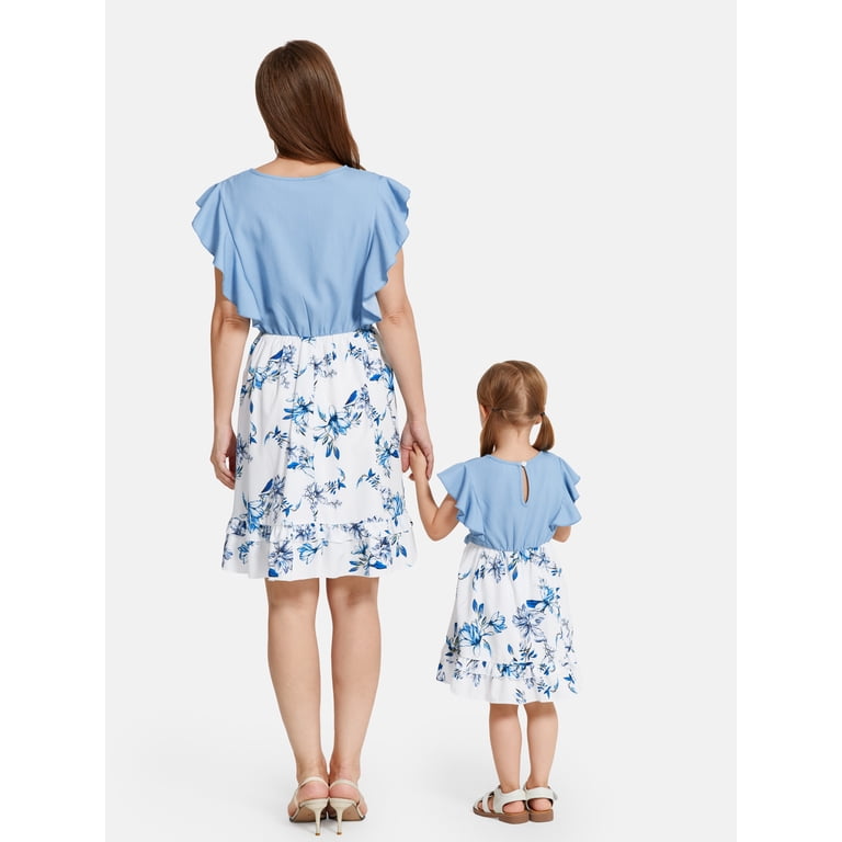 knee length dresses for ladies Mom & Me main image 0
