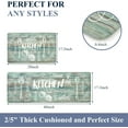 thumbnail image 2 of Anti Fatigue Kitchen Rug Set of 2 Non Slip Cushioned Kitchen Mats for Floor Waterproof Comfort Kitchen Rugs and Mats Farmhouse Chef Mats Floor Carpet for Sink,Laundry Room, 2 of 6