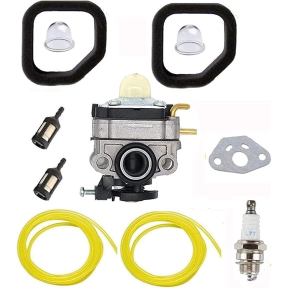 Carburetor Replacement for Craftsman 41AR4BEG799 32cc 4-Cycle Backpack Leaf Blower Compatible with Part #753-05676A