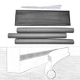 thumbnail image 6 of TISHITA under Door Draft Stopper, Bottom Door Draft Stopper, Dustproof Soundproof Cuttable Door Seal Sweep Stopper, for Garage , Black, 6 of 8