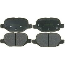 Raybestos Element3 PG Brake Pads Fits select: 2012-2019 FIAT 500