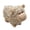 A, variant on Curly Sheep Plush Pillow, Rounded Lamb Doll, Snout Detail and Small Legs on an Animal Cushion for Children's Gifts, 9.06 x 7.09 Inch Polyester Figure for Bedroom and Collection Display