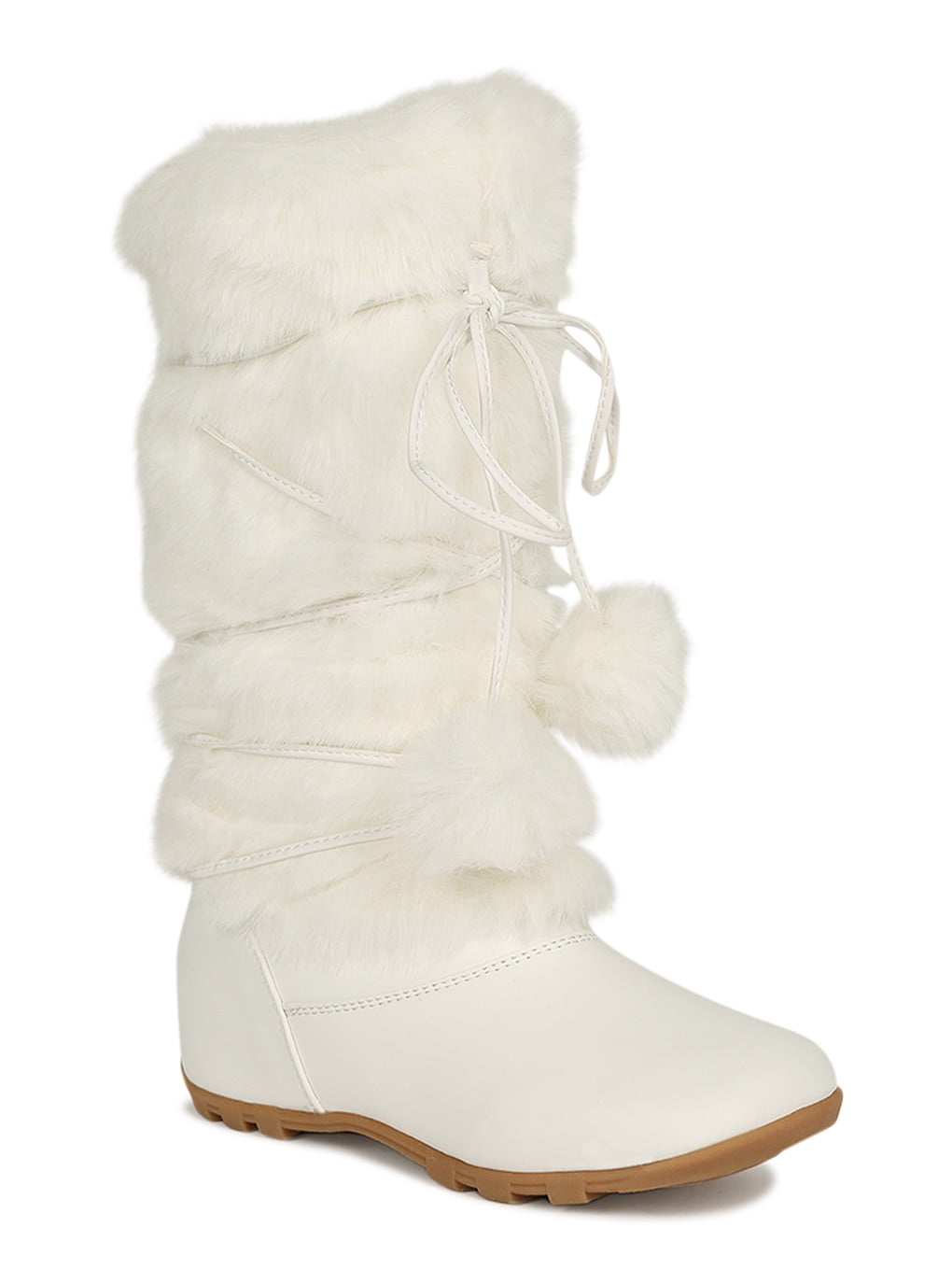 cheap furry eskimo boots