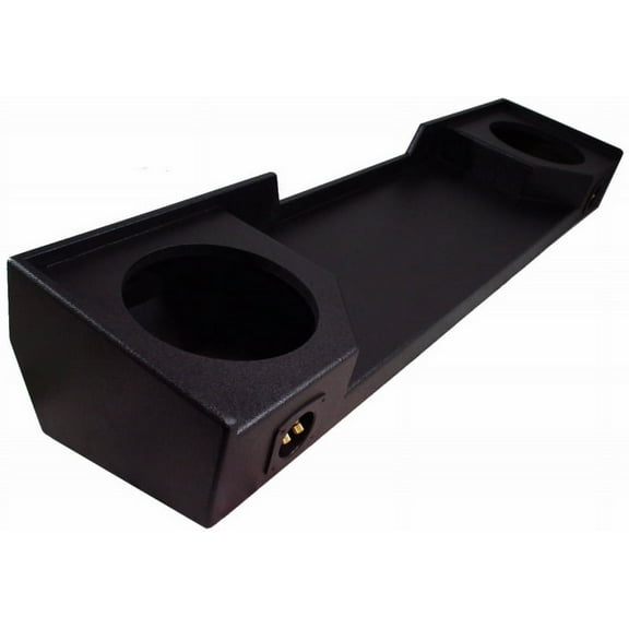 Gmc Sierra Ext Cab Truck 88-98 Dual 10 Custom Subwoofer Enclosure Bass Sub Box
