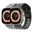 thumbnail image 1 of Correa Silicon Deportiva Para Apple Watch Ultra, 2 Pzs, 1 of 5
