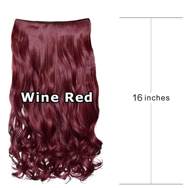 mtvxesu 1 Pce 5 Pinces Mode dans Extensions de Cheveux Bouclé Fille Perruque Bouclée Cheveux Vente