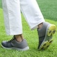 thumbnail image 6 of SKIUHS Men's Golf Shoes - Waterproof, Spiked Sole for Traction & Comfort in Outdoor Golf Rounds, 6 of 7