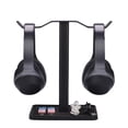 thumbnail image 1 of Soporte para auriculares Avantree Neetto Dual Desk HS908 de aluminio, 1 of 7