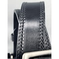 thumbnail image 3 of 34 In HILASON Western Heavy Duty Genuine Leather Mens Belt Black, 3 of 7