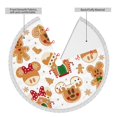 thumbnail image 4 of Faldas para árbol de Navidad de Mickey Mouse de 48 pulgadas, tapete para árbol de Navidad para fiestas de invierno, falda para árbol de Navidad para decoraciones navideñas rústicas, 4 of 8