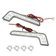 thumbnail image 2 of Duokon 8-LED Super Bright Daytime Running Light Lamp Waterproof Universal DRL, 2 of 8