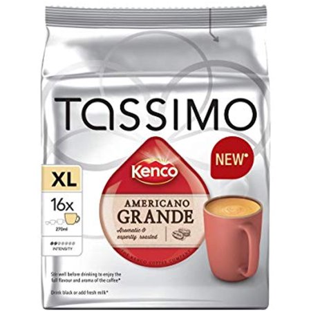 Tassimo Kenco Americano Grande (Pack Of 3) 16 T-Discs