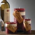 thumbnail image 2 of Sullivans Vance Kitira Set of 3 Pillar Candles, Clean-Burning, Environmental-Friendly, Scentless, Real-Wax Candles, Home Décor, Hosting Décor, 2 of 6