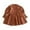 Brown, variant on lnmuld Winter Dress Toddler Baby Girl Knit Sweater Dress Kids Long Sleeve Casual Birthday Party Dresses Top Winter Outfit Size:6-12 Months