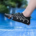 thumbnail image 4 of Water Shoes for Women Men - Quick Dry Barefoot Aqua Socks for Beach Swim Fishing Boating, 4 of 10