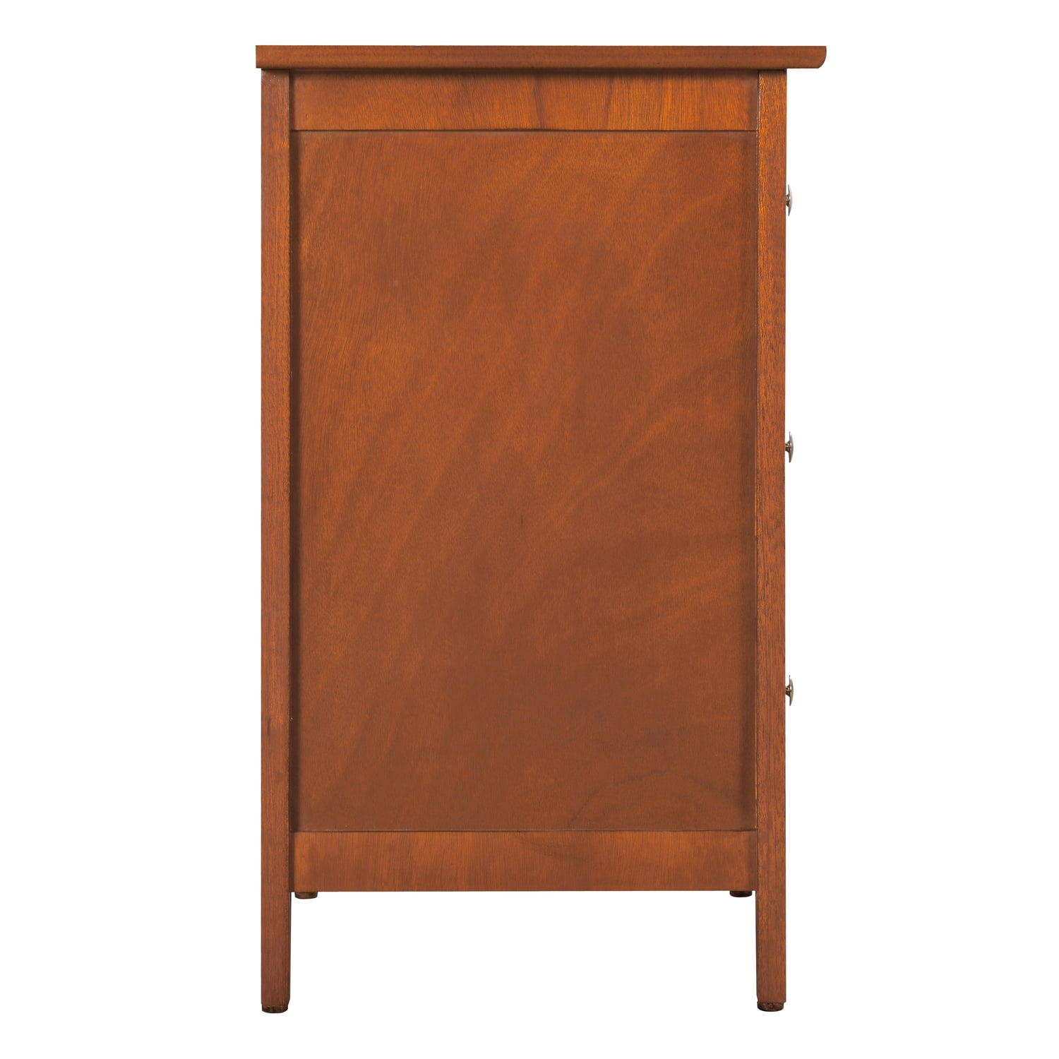 Glory Furniture Daniel 3 Drawer Nightstand in Oak