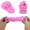 Hot Pink, variant on Loespoir 70ml Furry Cloud Butters Slimes Clays Toy, Stretchy Slimes for Stress Relief and Creatives Sculpting, Sludge Toy for Boys Girls, Non Settling