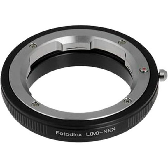 Fotodiox Lens Mount Adapter for Leica M Rangefinder Lens to Sony Alpha E-Mount Mirrorless Camera Body