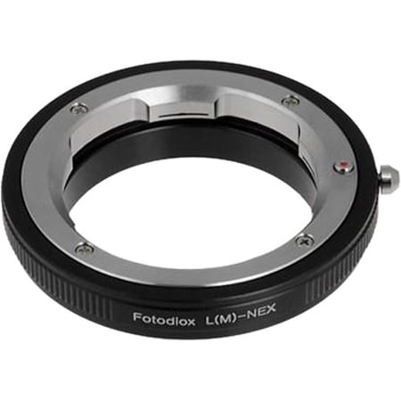 Fotodiox Lens Mount Adapter for Leica M Rangefinder Lens to Sony Alpha E-Mount Mirrorless Camera Body
