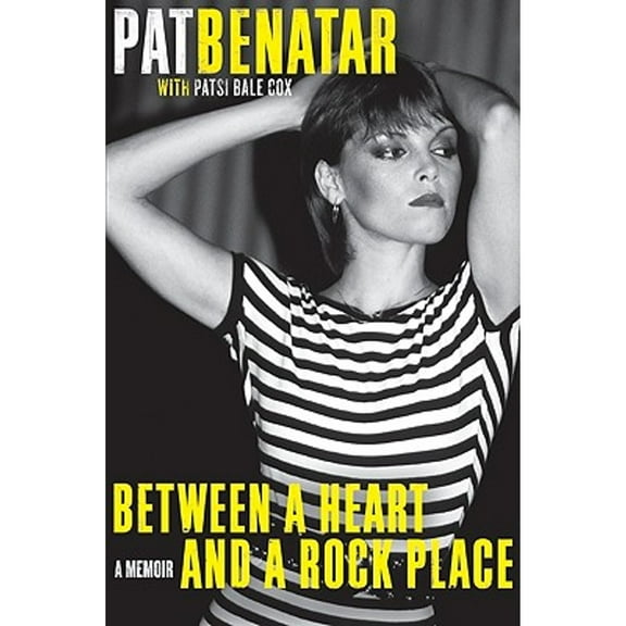Pre-Owned Between a Heart and a Rock Place: A Memoir (Hardcover) 0061953776 9780061953774